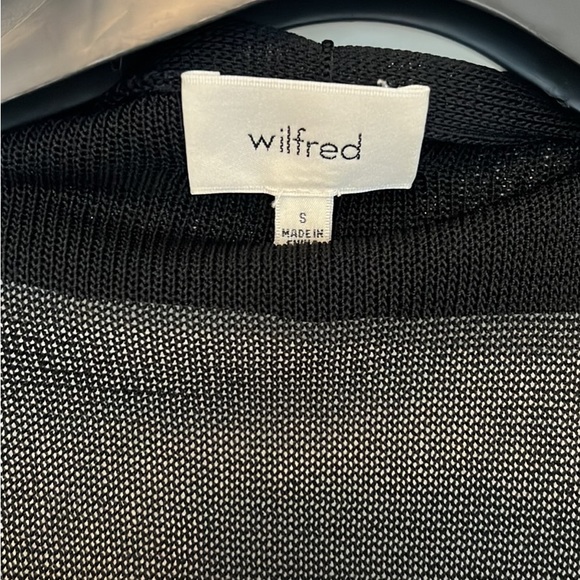 Wilfred Long sweater/jacket with tie - Picture 2 of 3